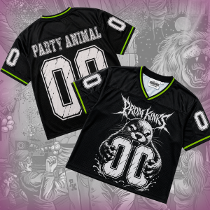 PARTY ANIMAL MESH T-SHIRT
